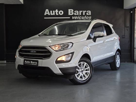 FORD ECOSPORT 1.5 TI-VCT FLEX SE AUTOMÁTICO FORD ECOSPORT 1.5 TI-VCT FLEX SE AUTOMÁTICO